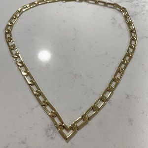 Jenny Bird chunky gold chain necklace